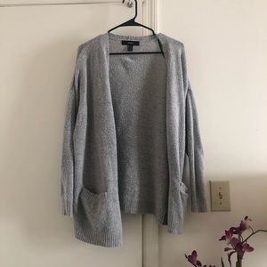 Heather Grey F21 cardigan